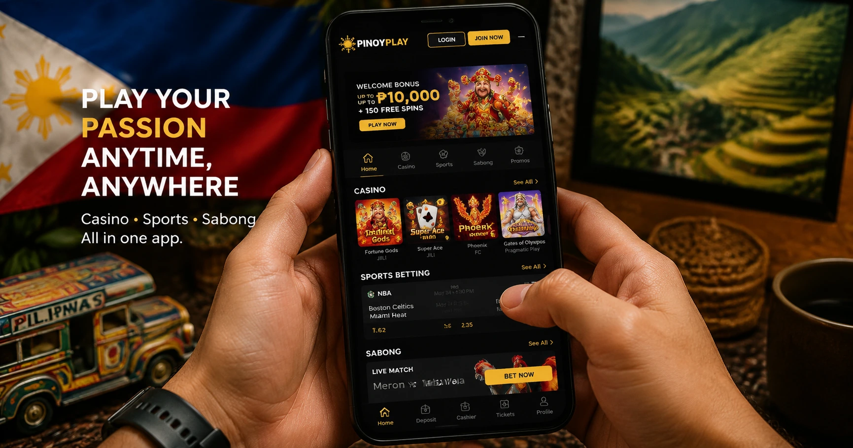 Exploring S666 plus: The Ultimate Filipino Online Gaming Experience - image 2 Exploring S666 plus: The Ultimate Filipino Online Gaming Experience - image 2