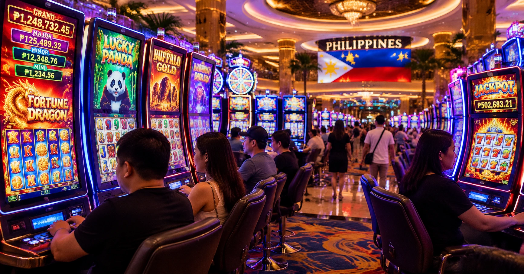 Discover the Thrilling World of 777ph casino in the Philippines - image 1