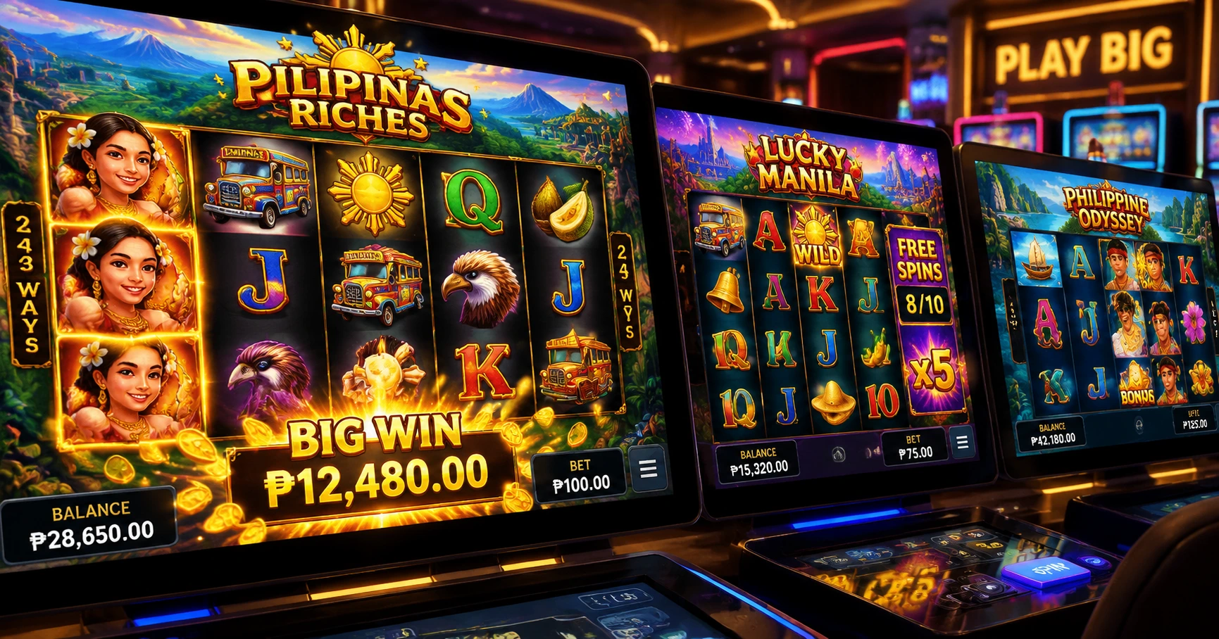 Discover the Thrilling World of 777ph casino in the Philippines - image 2